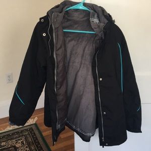 Below Zero 2-Layer Ski Jacket